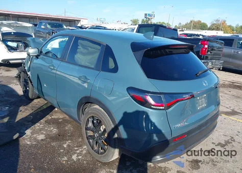 2024 Honda Hr-V 2Wd Sport/2Wd Sport W/O Bsi z USA, uszkodzony, nr VIN 3CZRZ1H51RM753480